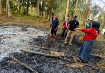 Gubuk Tua Hangus Dilalap Api, Senyum Kakek Djamaludin Kembali Mekar Saat Pemkab Banggai Hadir Merangkul
