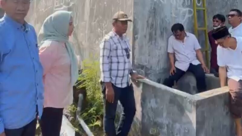 Krisis Air Bersih di Pagimana, Komisi III DPRD Banggai Temukan 14 Titik Kebocoran Pipa