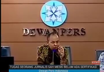 Prof Komaruddin Hidayat: Tanpa Sertifikat UKW, Karya Jurnalistik Tetap Diakui dan Dilindungi Dewan Pers