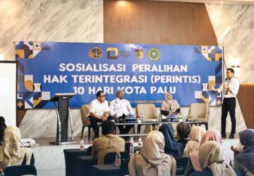 Kanwil BPN Sulteng Dukung Peningkatan Kualitas Pelayanan Pertanahan Melalui Implementasi PERINTIS 10 Hari