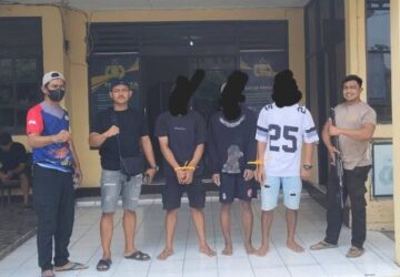 Sapi Hilang, Tiga Maling Berbakat Diciduk Personel Polsek Toili