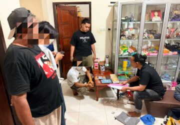 Gerebek Sarang Narkoba di Bungin Luwuk, Polisi Sikat Pengedar Beserta Buku Catatan Penjualan
