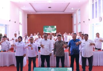 Memperkuat Ketersediaan Data Pertanahan dan Penatagunaan Tanah, Kanwil BPN Sulteng Gelar Rapat Integrasi NPGT