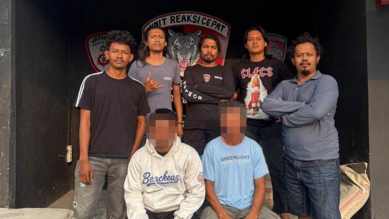 Pamer Jurus Tangan Terkepal Gegara Debu, Endingnya Dua Warga Luwuk Ini Malah Bobo di Sel