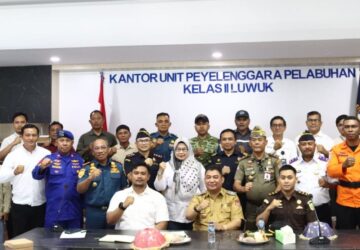 Sikat Penyelundupan BBM dan Gas di Pelabuhan Tikus, KUPP Luwuk Inisiasi Pembentukan Satgas Khusus