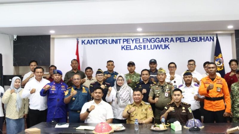 Sikat Penyelundupan BBM dan Gas di Pelabuhan Tikus, KUPP Luwuk Inisiasi Pembentukan Satgas Khusus
