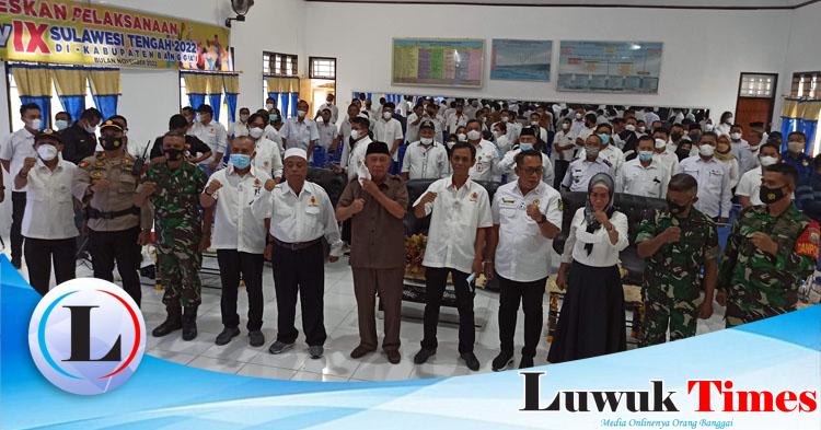 Panpel Porprov Ke IX Sulteng Di Banggai Gemuk, Ini Komposisinya - Luwuk ...