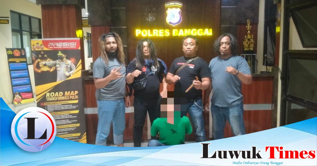 Terjadi Di Luwuk Setelah Membunuh Korban Dengan 8 Tusukan Pelaku