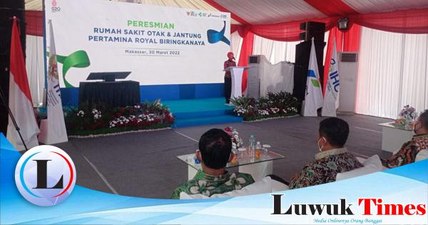 Rusdy Apresiasi Rumah Sakit Pertamina Royal Biringkanaya Makassar Luwuk Times 3368