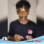 Sambut Tahun Baru 2024 dengan Sabu Sabu, Remaja di Toili Banggai Ini Ditangkap Polisi