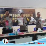 Kasus Narkotika Dominasi Perkara Penanganan di Polres Banggai