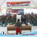 Jam Komandan, Ini Penegasan Dandim 1308 Luwuk Banggai buat Anggotanya