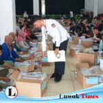 KPU Touna Libatkan 200 Tenaga Sortir dan Lipat Surat Suara