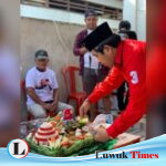 Dibikin Beberapa Titik, PDI Perjuangan Banggai Sukses Peringati HUT Partai ke 51