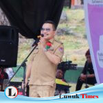 Peringati HUT ke 43, Bupati Banggai Amirudin Sumbang 20 Juta untuk SMAN 2 Luwuk
