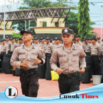 Hasil dari Pendidikan Bintara dan Tamtama 2023, Polda Sulteng Ketambahan 300 Personel Polri