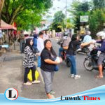 Jumat Berkah, PWI Banggai Gelar Wartawan Berbagi di Luwuk
