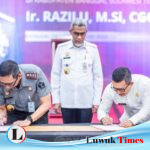 Bupati Banggai Teken MoU bersama Kakanwil Kemenkumham Sulteng