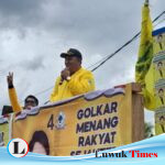 Iman Pampawa Ajak Warga Luwuk Timur Menangkan Partai Golkar di Pemilu 2024