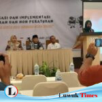 Libatkan Parpol dan Jurnalis, Bawaslu Banggai Sosialisasi Pencegahan Berita Hoax Berbasis Medsos