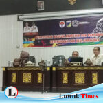 Dispora Sulteng Kebut Pembuatan Raperda Tentang Kepemudaan dan Keolahragaan