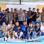 Polres Banggai dan Jurnalis di Luwuk Bahas Informasi dan Isu Terkini
