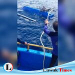 Nelayan Hilang di Bualemo Banggai Ditemukan dalam Kondisi Lemas