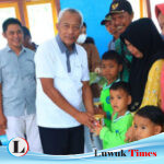 Dua Hari Kunker di Bokan Kepulauan, Ini Agenda Bupati Banggai Laut Sofyan Kaepa