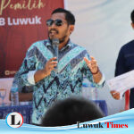 KPU Banggai Sosialisasi DPTb Kepada Ratusan Warga Binaan Lapas Kelas II B Luwuk