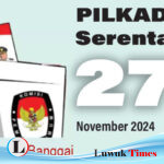 Jadwal Pendaftaran Tiga Paslon Bupati dan Wakil Bupati di KPU Banggai