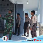 Jelang Distribusi Logistik Pemilu ke PPK, Polres Banggai Intensifkan Pengamanan