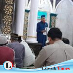Pekan Ini, Biaya Pengeluaran Masjid Agung Annur Luwuk Rp35 Juta Lebih