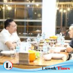 Silahturahmi dengan Kepala BI Perwakilan Sulteng, Bupati Banggai Promosikan Program Satu Juta Satu Pekarangan
