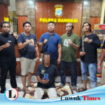 Berniat Memiliki HP bukan Miliknya, Pemuda Luwuk Utara Ini Berurusan dengan Polisi