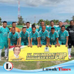 U-40 Muhidin Cup di Ampana, Masjid Daarussalam FC Luwuk Kalahkan FLC Poso 3-1