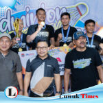 Juara Badminton Open Tournament Bupati Cup di Luwuk Utara Didominasi Pebulutangkis Banggai Laut