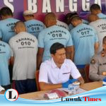 Satnarkoba Polres Banggai Tangkap 20 Pelaku Narkoba