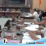 Rapat Gabungan Komisi, Anggota DPRD Banggai Mempertanyakan Isi Perbup Perjalanan Dinas