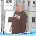 Kasek KPU Banggai Nirwana Yakinkan Jajaran Sekretariat Komitmen dan Solid
