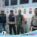 Logistik Pemilu Tiba di PPK, Kapolres Banggai Perintahkan Kapolsek Jaga Ketat