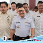 Genjot PAD, Bapenda Serahkan SPPT dan DHKP PBB P2 kepada Lurah dan Kades