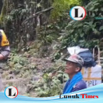 Kawal Logistik Pemilu di Pelosok Pagimana, Empat Anggota Polres Banggai Berjalan Kaki Selama 3 Hari