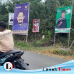 12 Februari 2024, Bawaslu Banggai Akan Tertibkan APK Semua Caleg