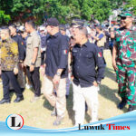 Apel Siaga Pengawasan Pemilu 2024 di Lapangan Alun Alun Kota Luwuk