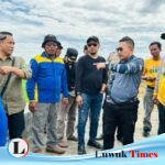 1.104 Hektar Lahan di Toili dan Moilong Kering, Bupati Banggai Turun Lapangan