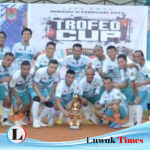 Gol Semata Wayang Parhan Fargas, Antar Daarussalaam FC Raih Trofeo Cup