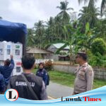 H-2 Voting Day di Banggai, Logistik Pemilu sudah Bergerak ke PPS