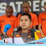 Tiga dari 10 Pelaku Pengeroyokan di Luwuk Buron, Wakapolres Banggai: Tetap Dicari Sampai Kapanpun