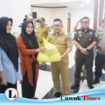 Keluarga Resiko Stunting di Kabupaten Banggai Dapat Bantuan