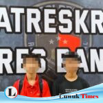 Pengeroyokan, Dua Pelajar di Luwuk Diamankan tim Jatanras Polres Banggai